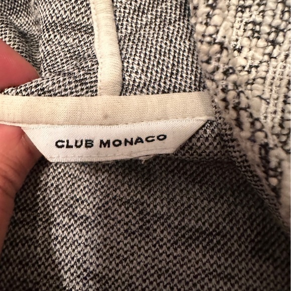 Club Monaco Marled Waterfall Front Cardigan - Size M - Picture 5 of 7